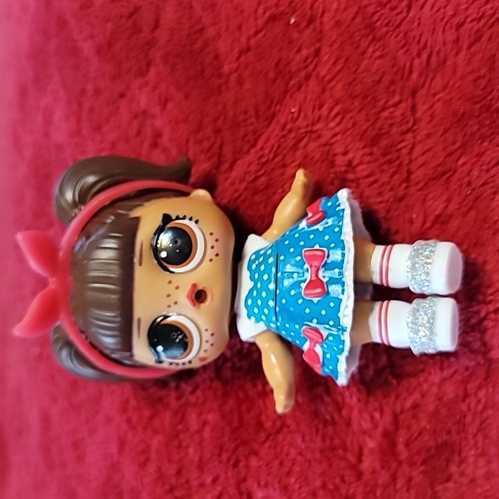 L.O.L. Surprise Series 4 Eye Spy Under Wraps Doll Tots Kansas Q.T. LOL